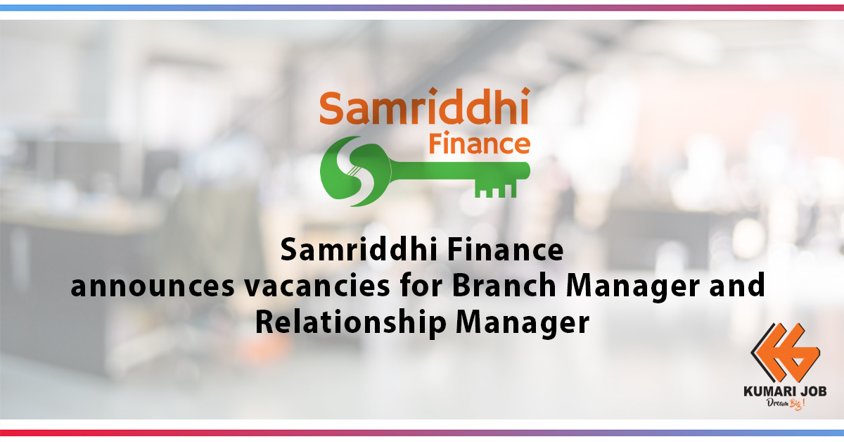 Samriddhi Finance